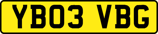 YB03VBG