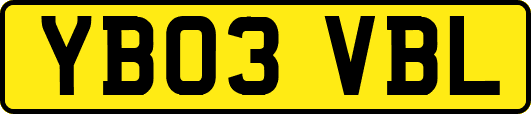 YB03VBL