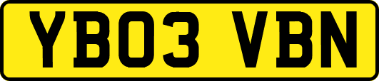 YB03VBN