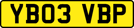YB03VBP