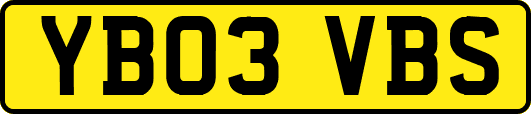 YB03VBS