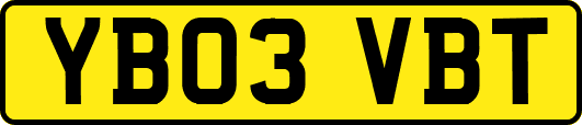 YB03VBT