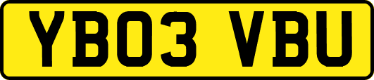 YB03VBU