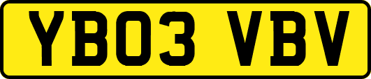 YB03VBV