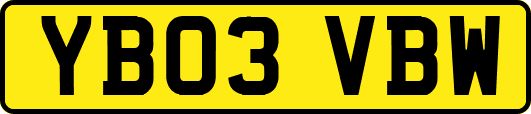YB03VBW