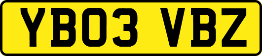 YB03VBZ