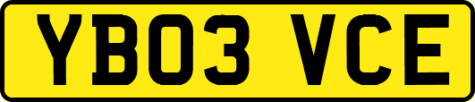 YB03VCE