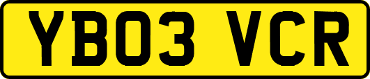 YB03VCR