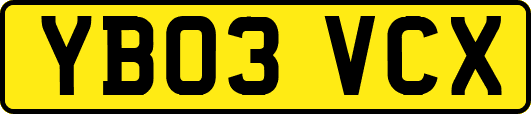 YB03VCX