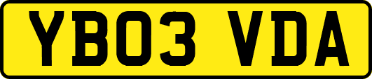 YB03VDA