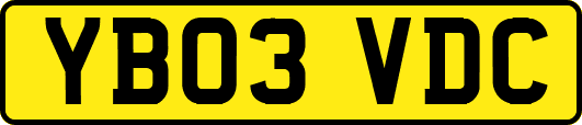 YB03VDC
