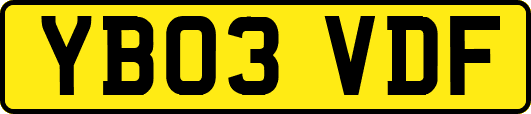 YB03VDF