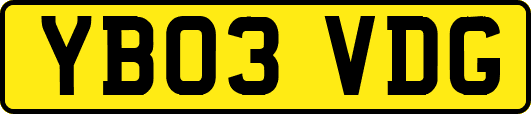 YB03VDG