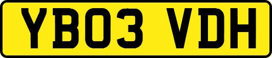 YB03VDH