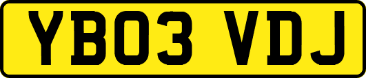 YB03VDJ