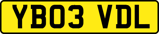 YB03VDL