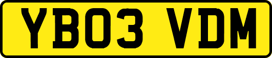 YB03VDM