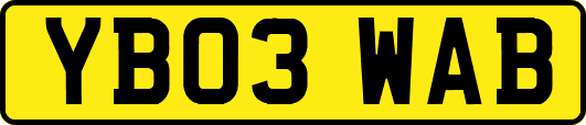 YB03WAB