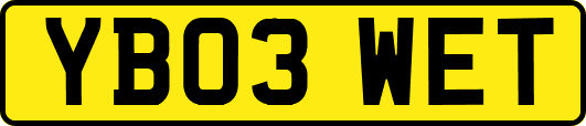 YB03WET