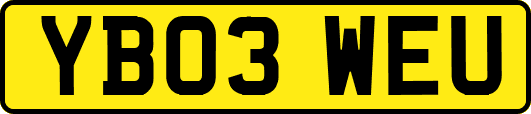 YB03WEU
