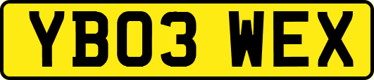 YB03WEX