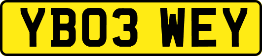 YB03WEY
