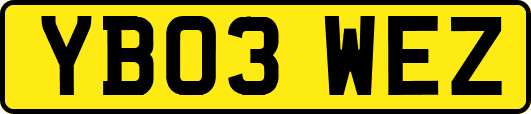 YB03WEZ