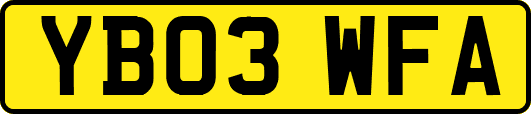 YB03WFA
