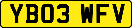 YB03WFV