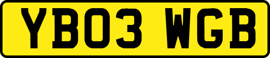 YB03WGB