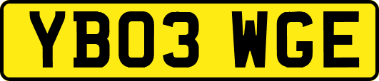 YB03WGE