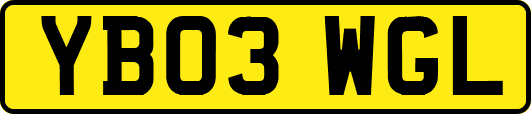 YB03WGL