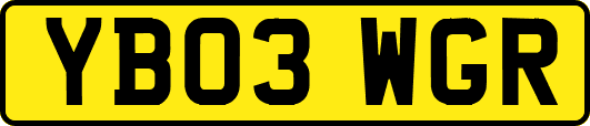 YB03WGR