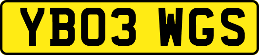 YB03WGS