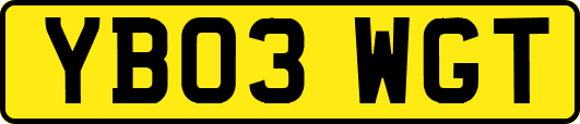 YB03WGT