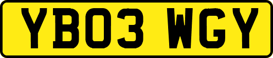 YB03WGY