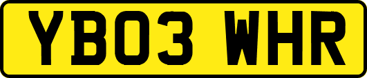 YB03WHR