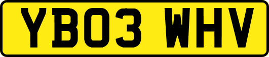 YB03WHV