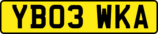 YB03WKA