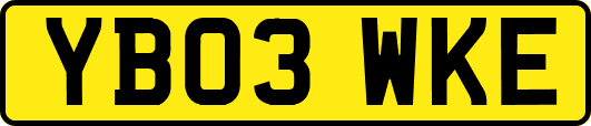 YB03WKE