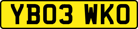 YB03WKO