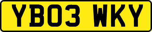 YB03WKY