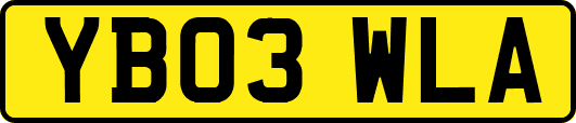 YB03WLA