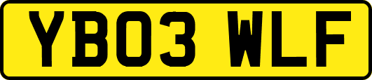 YB03WLF