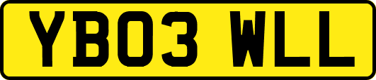 YB03WLL