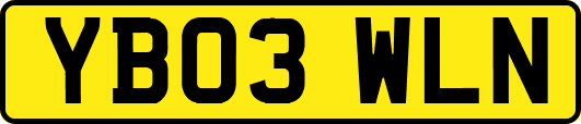 YB03WLN