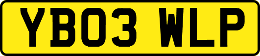 YB03WLP