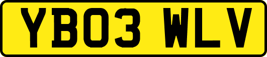 YB03WLV