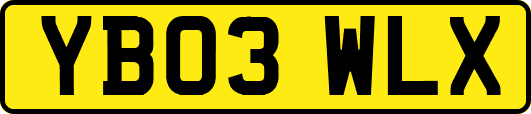 YB03WLX