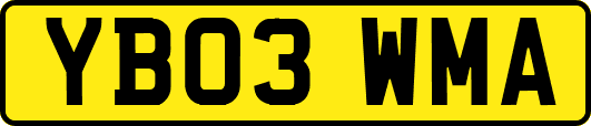 YB03WMA